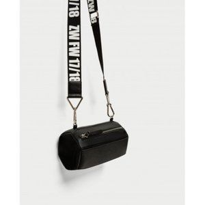 ZARA HEXAGONAL CROSSBODY BAG